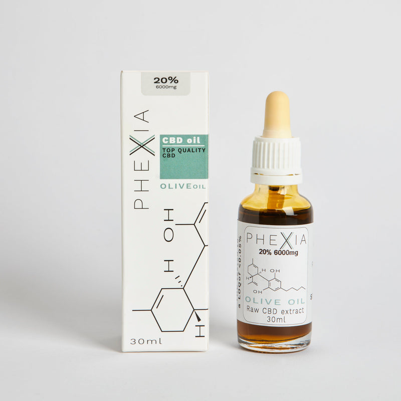 CBD Oil 20% (6000mg) - 30ml